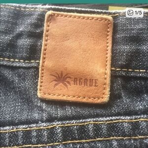 Agave Waterman California Denim Mens Jeans 32 Relaxed Straight